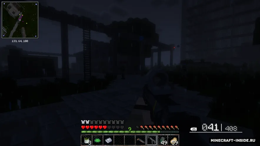 Back To Pripyat — Minecraft xarita, rasm 2