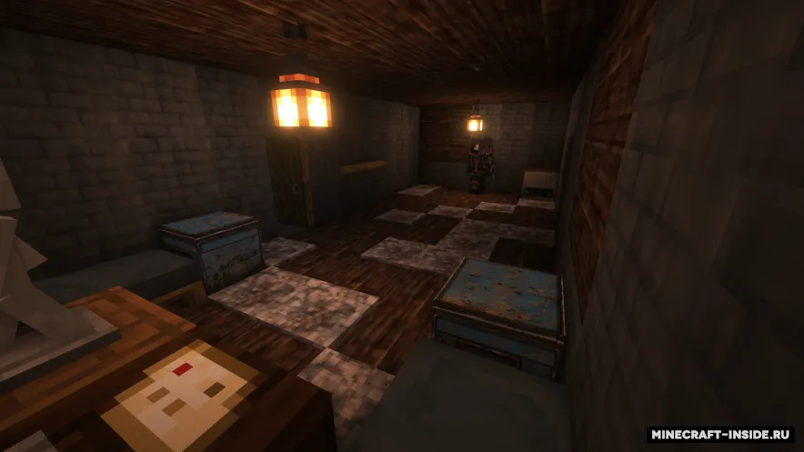 Back To Pripyat — Minecraft xarita, rasm 6