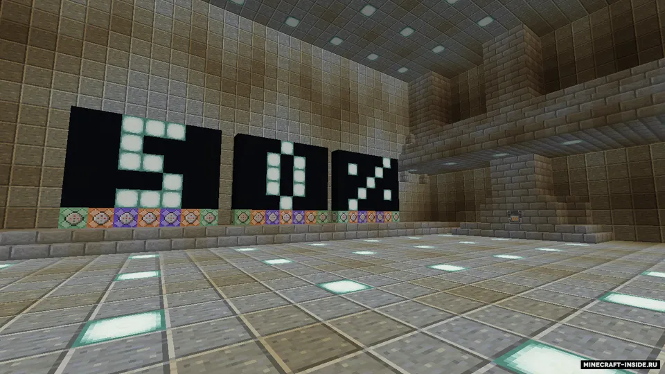Darkness by krnekt — Minecraft xarita, rasm 2