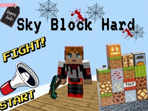 SkyBlockHard by viperhot — Minecraft xarita, rasm 1