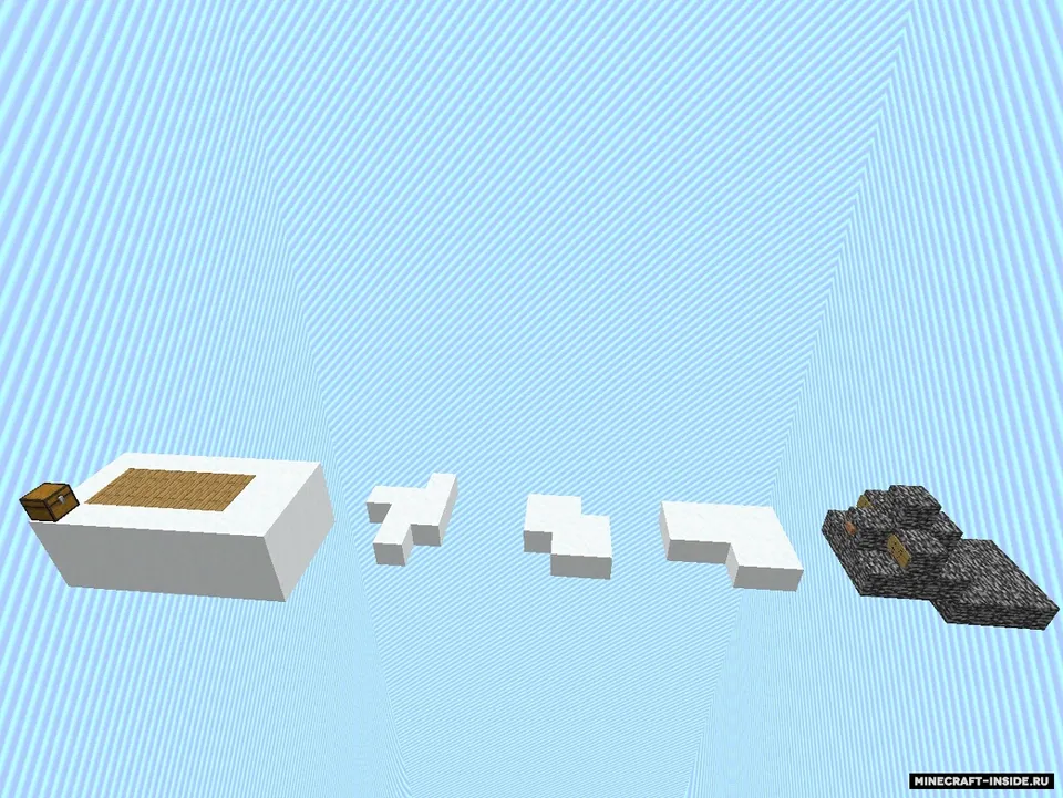 SkyBlockHard by viperhot — Minecraft xarita, rasm 3