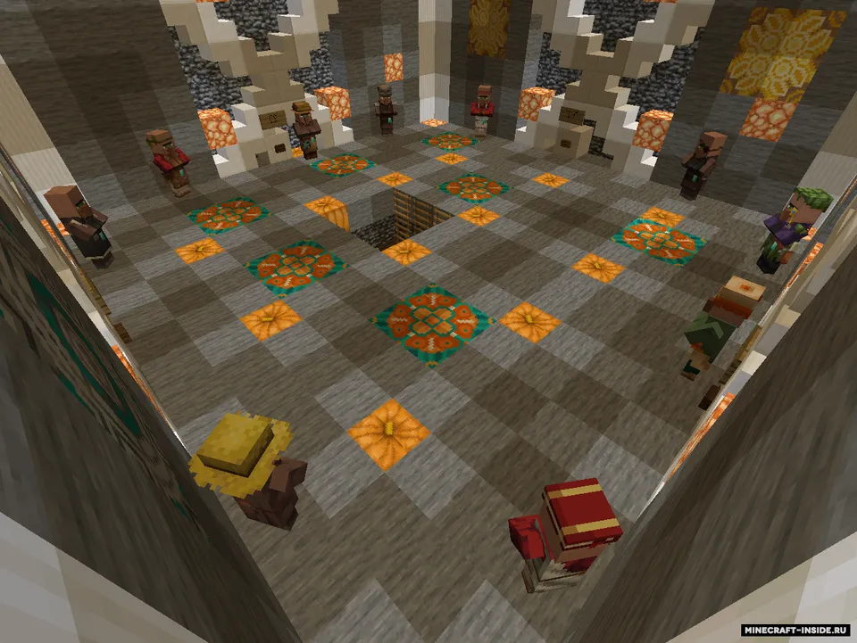 SkyBlockHard by viperhot — Minecraft xarita, rasm 4