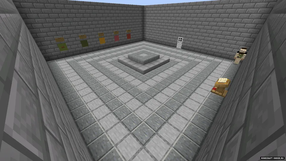 Super labirint — Minecraft xarita, rasm 4