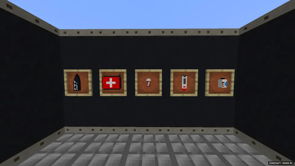 SCP: Foundation Requisites — Minecraft mod, rasm 2