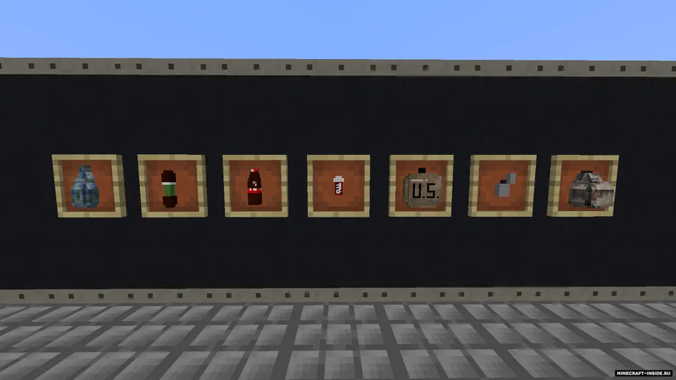 SCP: Foundation Requisites — Minecraft mod, rasm 3