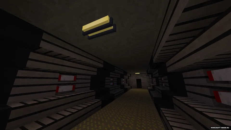 SCP: Foundation Requisites — Minecraft mod, rasm 4