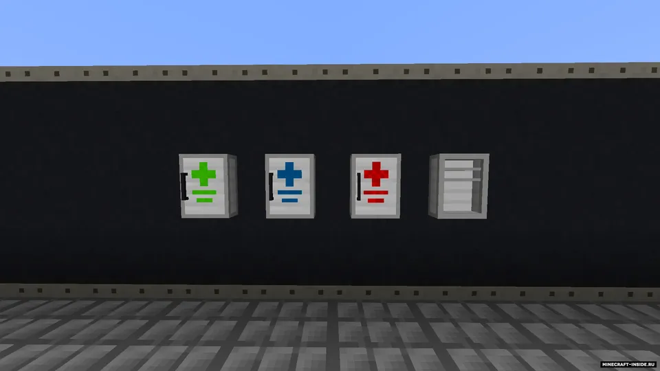 SCP: Foundation Requisites — Minecraft mod, rasm 6