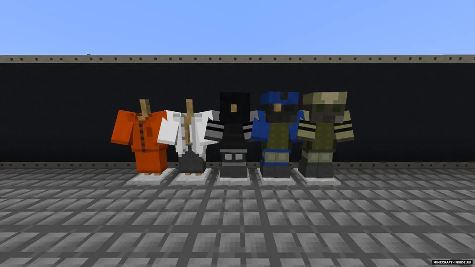 SCP: Foundation Requisites — Minecraft mod, rasm 7