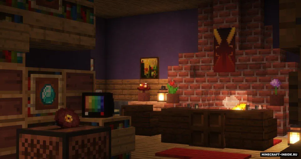 Simulyatsiya: 1/2 o'yinchi /beta\ — Minecraft xarita, rasm 2