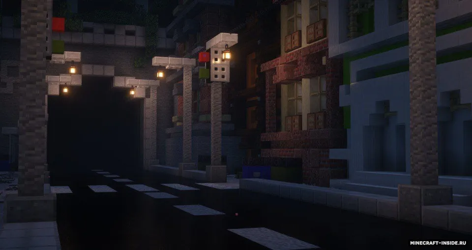 Simulyatsiya: 1/2 o'yinchi /beta\ — Minecraft xarita, rasm 3