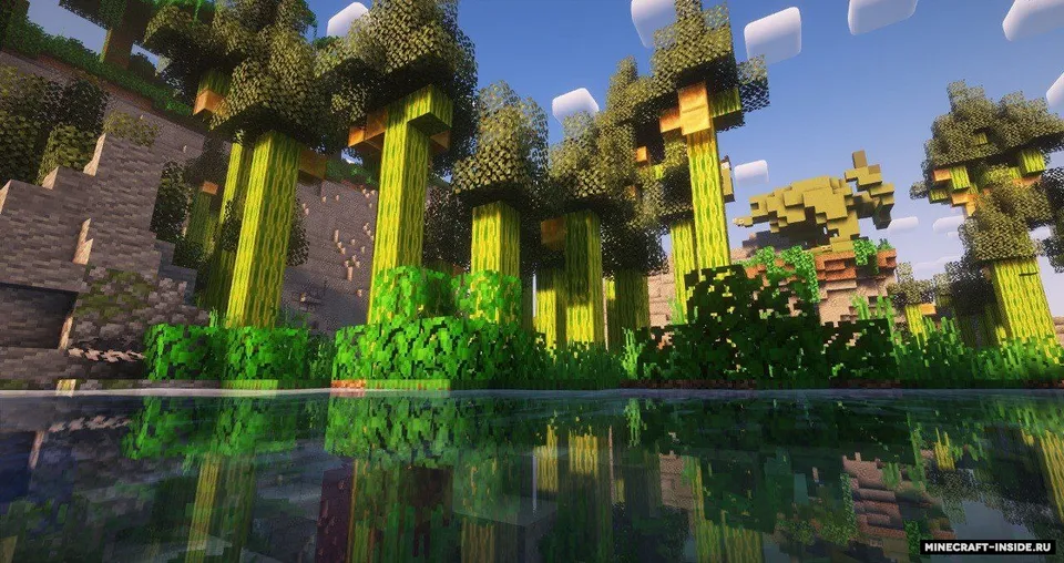 Simulyatsiya: 1/2 o'yinchi /beta\ — Minecraft xarita, rasm 4
