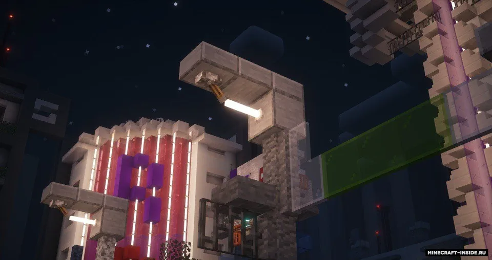 Simulyatsiya: 1/2 o'yinchi /beta\ — Minecraft xarita, rasm 5