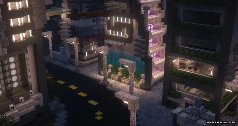 Simulyatsiya: 1/2 o'yinchi /beta\ — Minecraft xarita, rasm 6