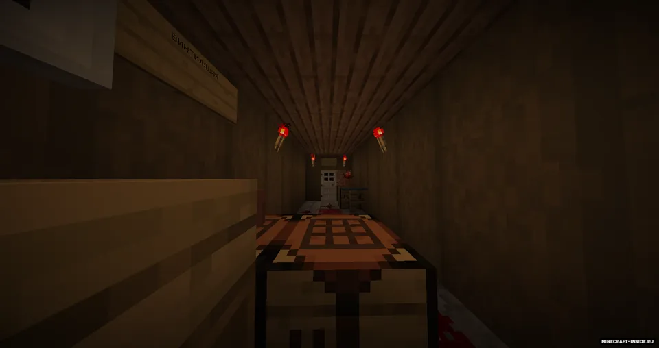 Dahshatli tun — Minecraft xarita, rasm 2