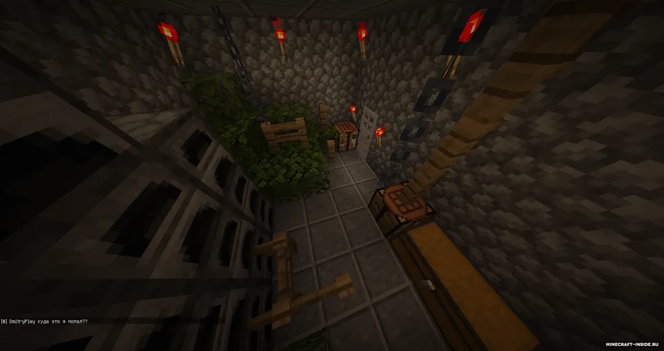 Dahshatli tun — Minecraft xarita, rasm 3