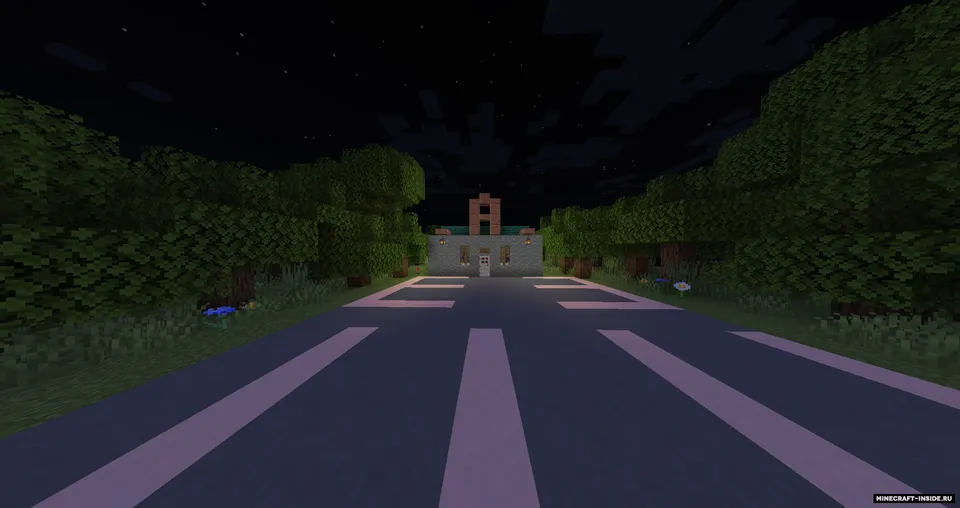 Dahshatli tun — Minecraft xarita, rasm 4