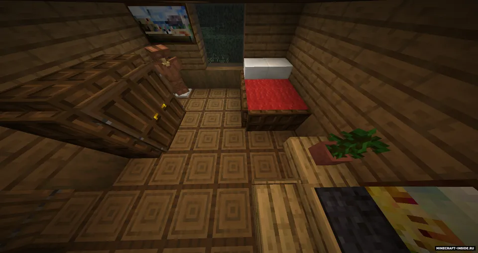 Dahshatli tun — Minecraft xarita, rasm 5