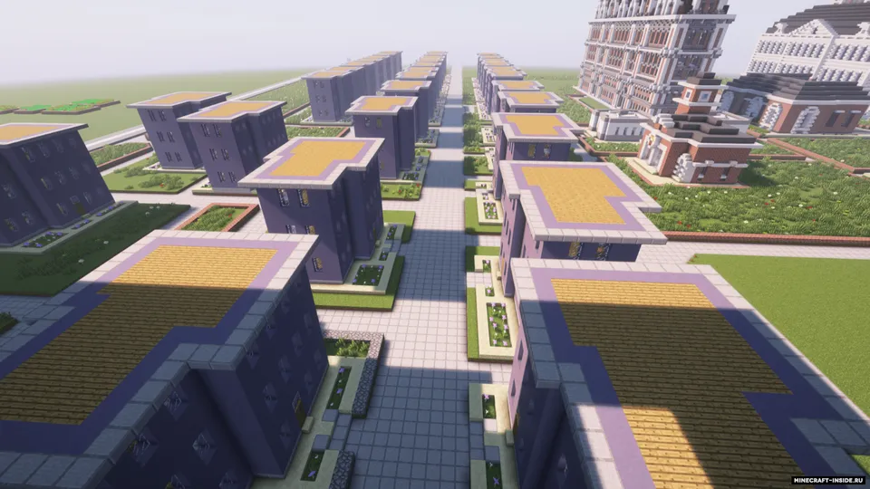 Xion City — Minecraft xarita, rasm 2