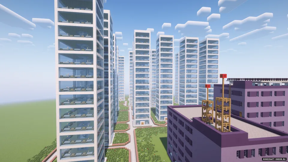 Xion City — Minecraft xarita, rasm 3