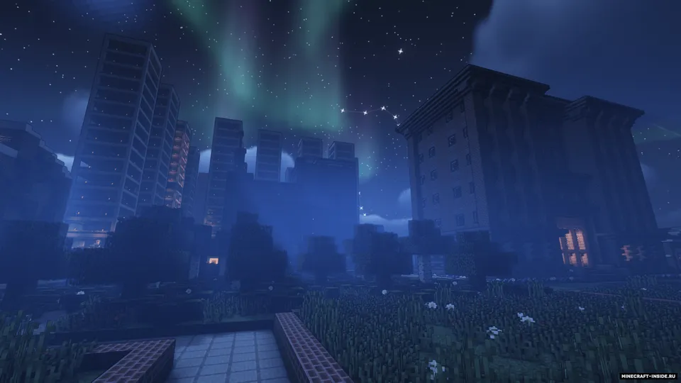 Xion City — Minecraft xarita, rasm 5