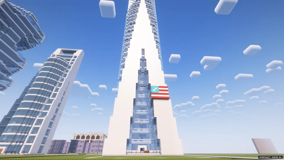 Xion City — Minecraft xarita, rasm 6