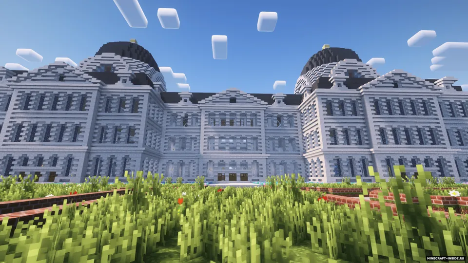 Xion City — Minecraft xarita, rasm 7