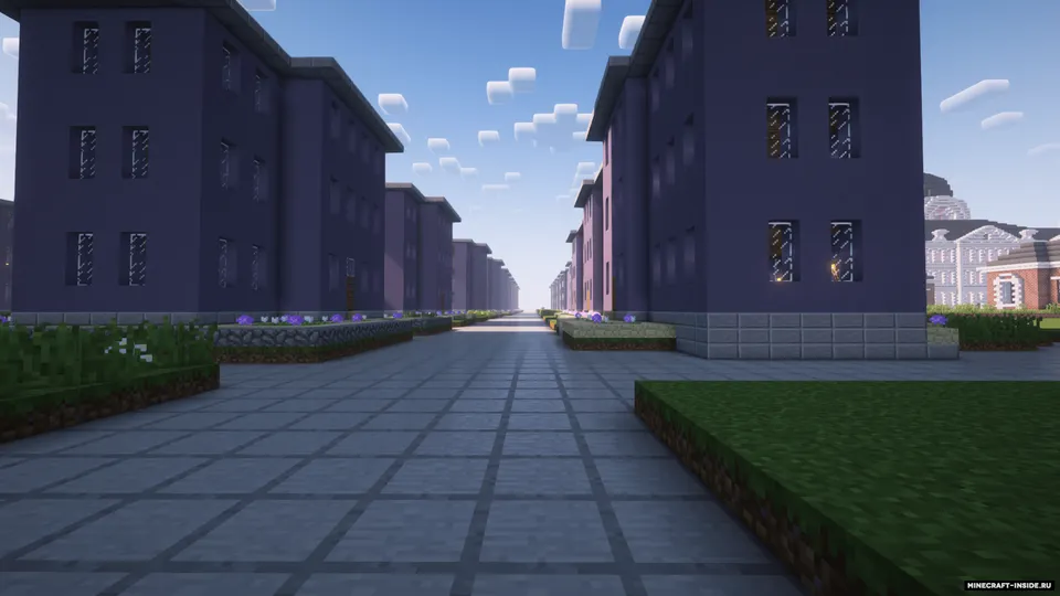 Xion City — Minecraft xarita, rasm 8