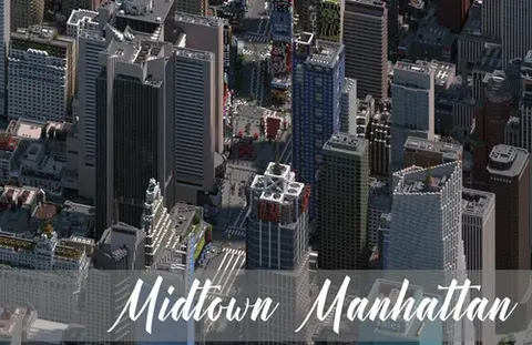 Midtown Manhattan New York City