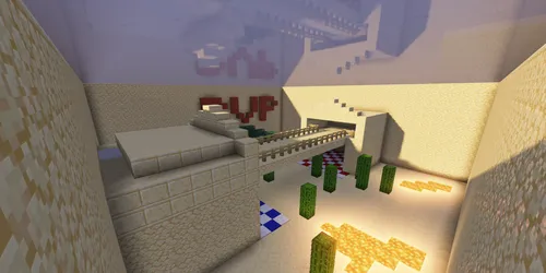Dizer_Xd'dan PVP xarita — Minecraft xarita, rasm 1