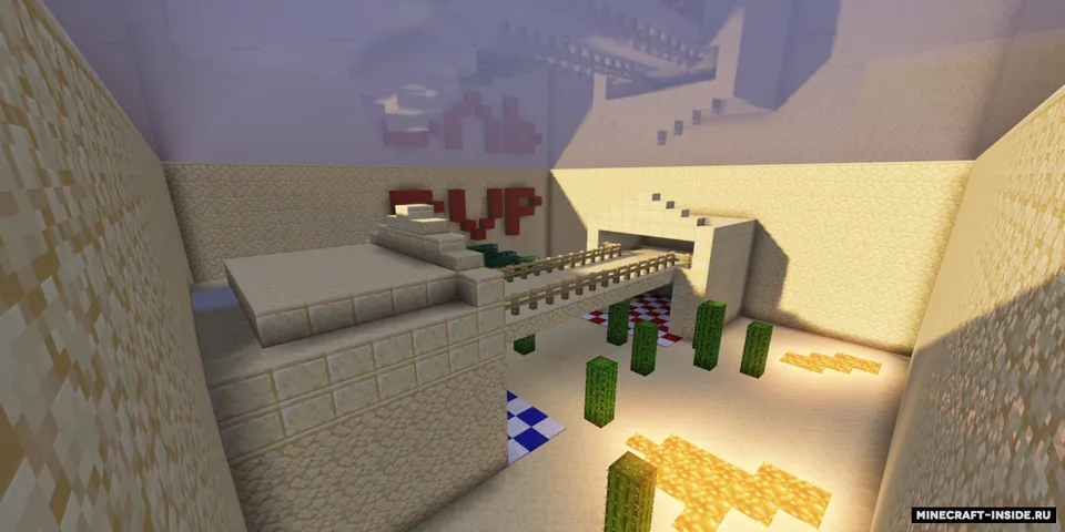 Dizer_Xd'dan PVP xarita — Minecraft xarita, rasm 2