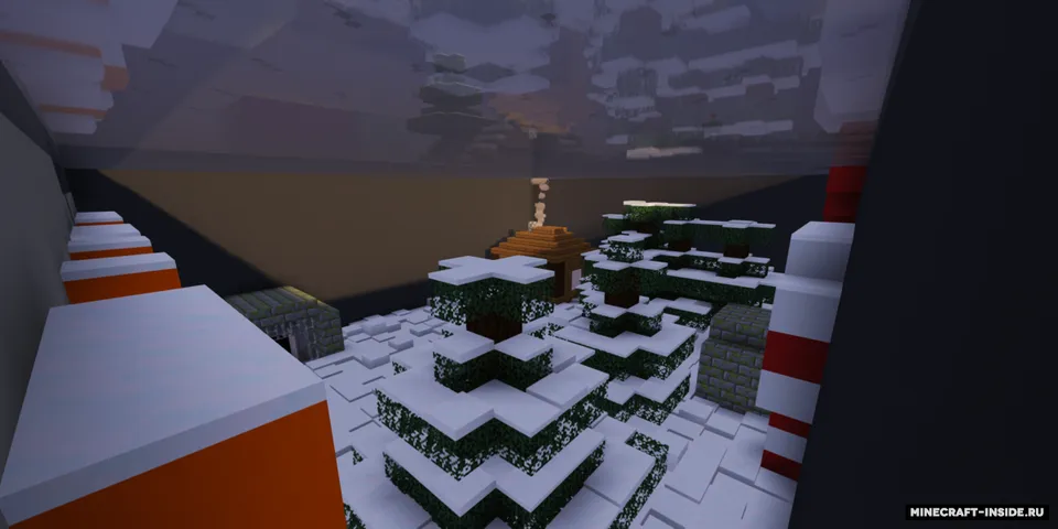 Dizer_Xd'dan PVP xarita — Minecraft xarita, rasm 3