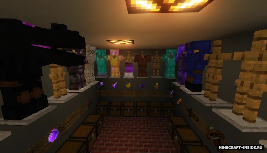 Dizer_Xd'dan PVP xarita — Minecraft xarita, rasm 6