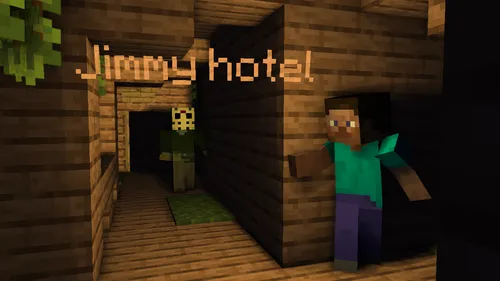Jimmy hotel — Minecraft xarita, rasm 1