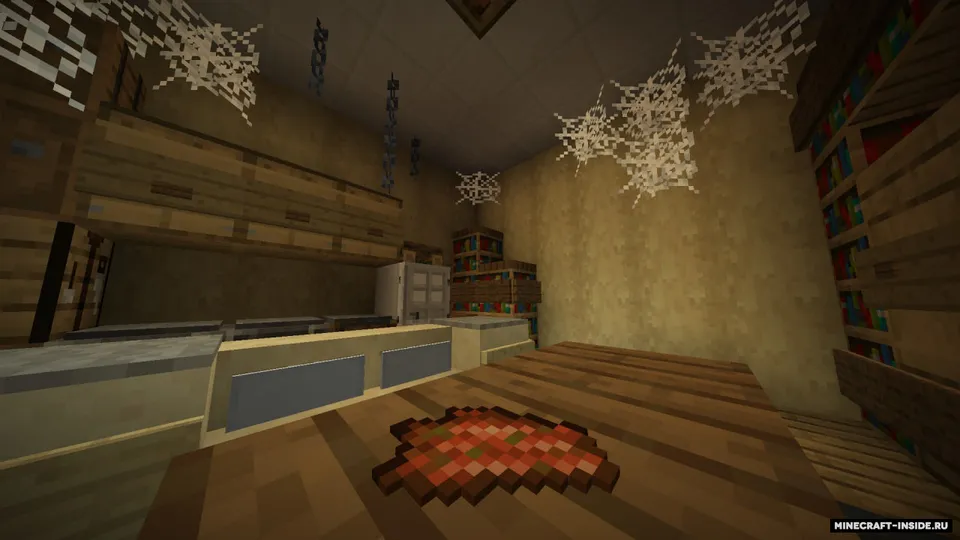 Uchlik — Minecraft xarita, rasm 2