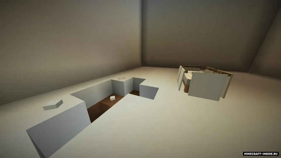 Uchlik — Minecraft xarita, rasm 3