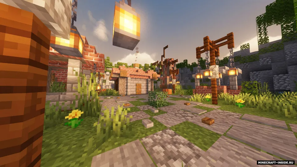 Uchlik — Minecraft xarita, rasm 4