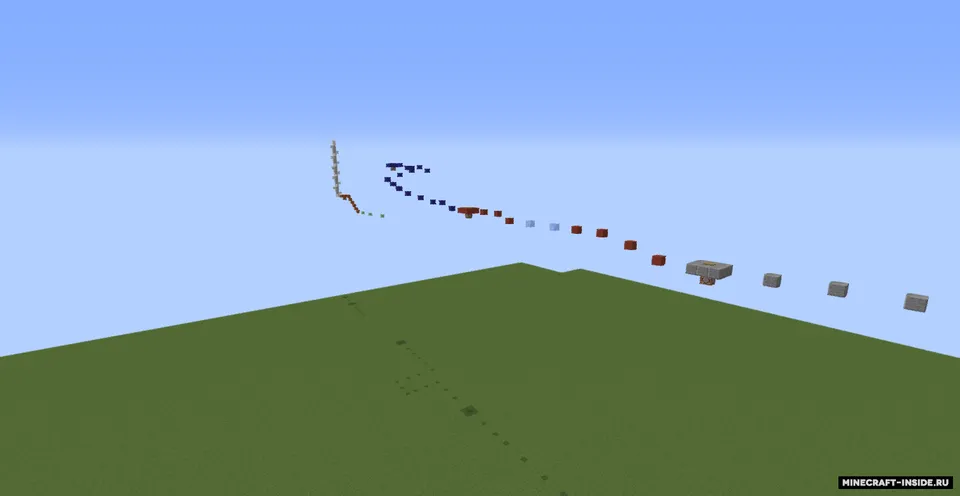 Difficult Parkour — Minecraft xarita, rasm 2