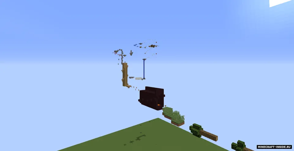 Difficult Parkour — Minecraft xarita, rasm 3