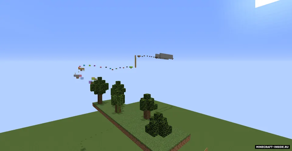 Difficult Parkour — Minecraft xarita, rasm 4