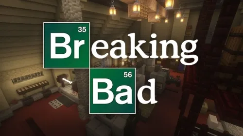Breaking Bad laboratory — Minecraft xarita, rasm 1