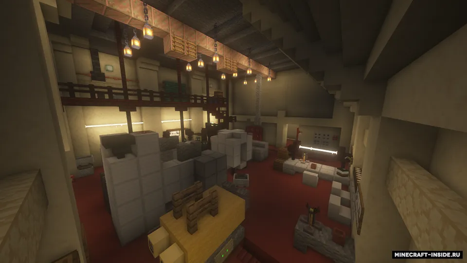 Breaking Bad laboratory — Minecraft xarita, rasm 2