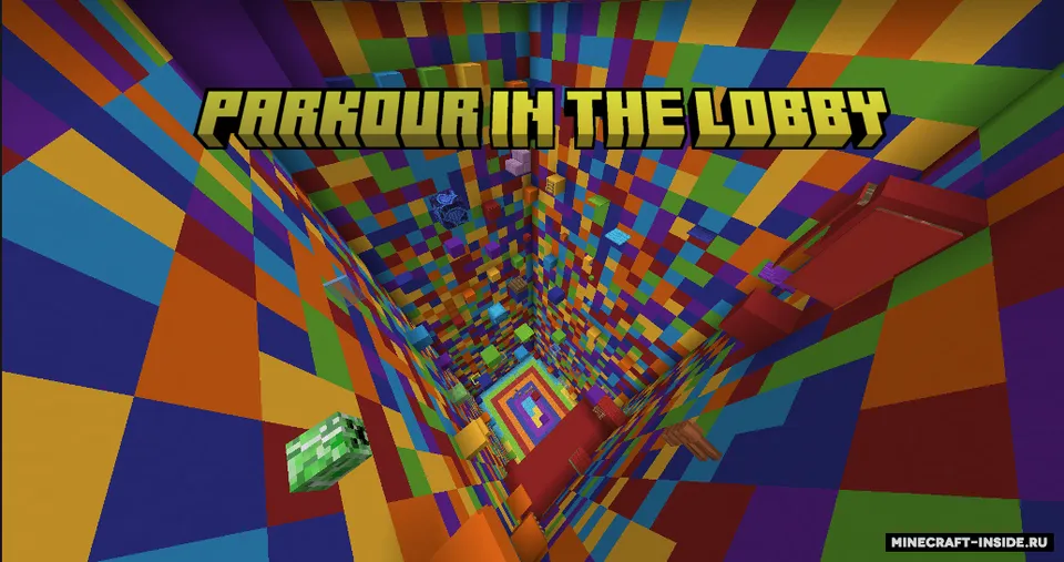 Hide And Seek: Decrease — Minecraft xarita, rasm 2