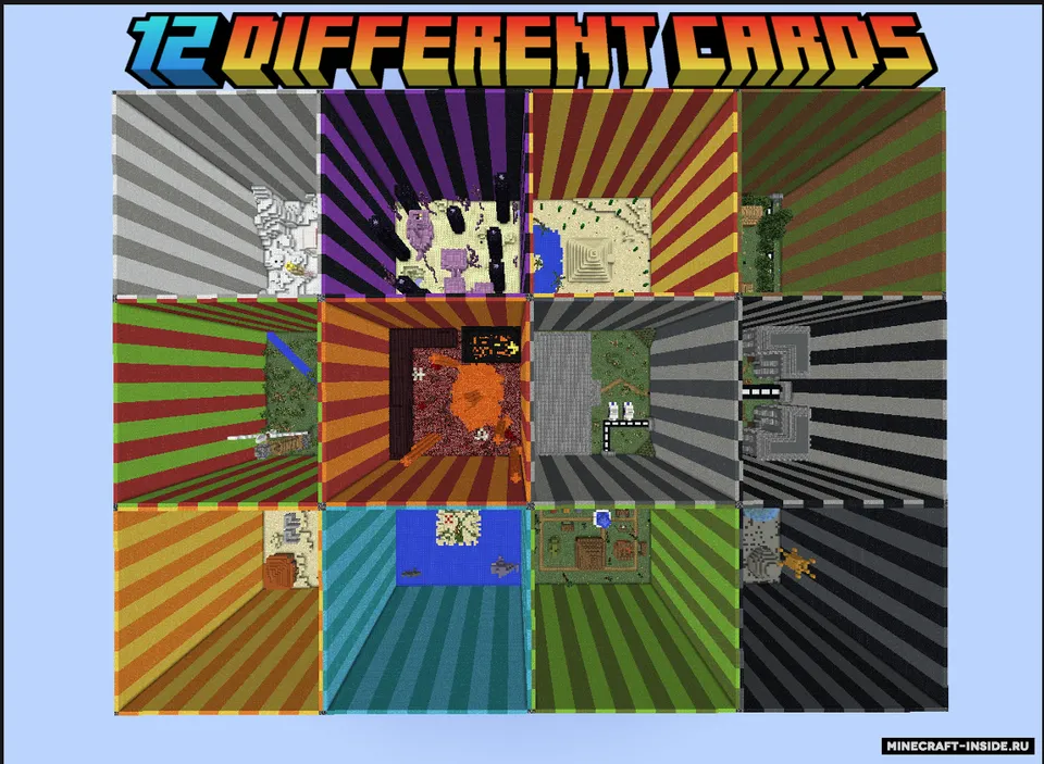 Hide And Seek: Decrease — Minecraft xarita, rasm 3