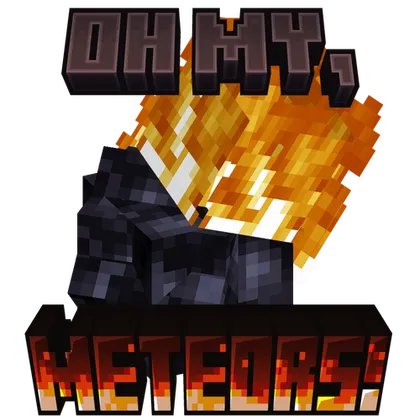 OhMyMeteors — Minecraft mod, rasm 1
