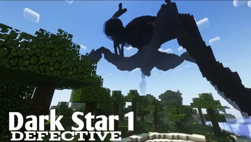 Dark Star 1 Defective — Minecraft xarita, rasm 1