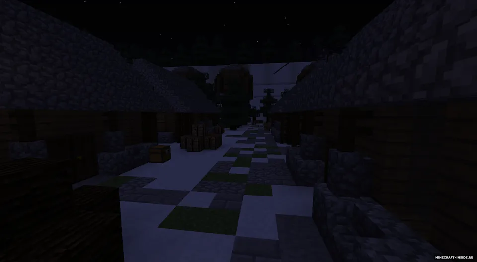 Dark Star 1 Defective — Minecraft xarita, rasm 3