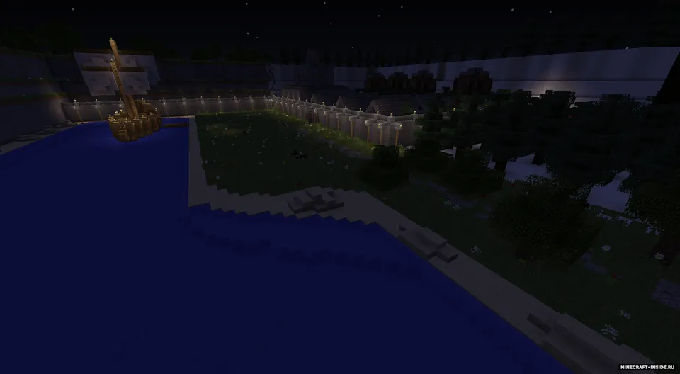 Dark Star 1 Defective — Minecraft xarita, rasm 4