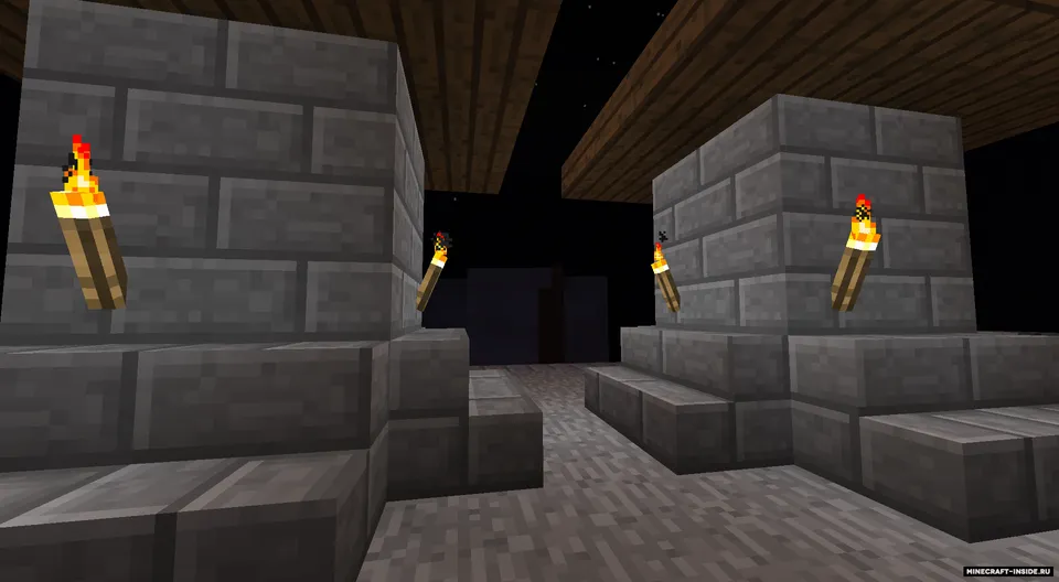 Dark Star 1 Defective — Minecraft xarita, rasm 5