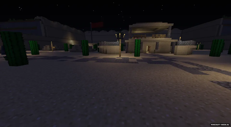 Dark Star 1 Defective — Minecraft xarita, rasm 6