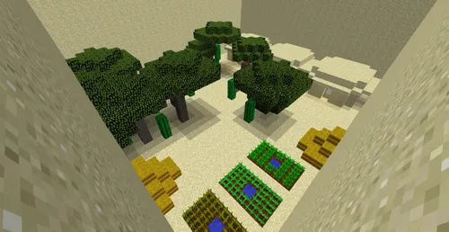35 Levels Find The Button — Minecraft xarita, rasm 1